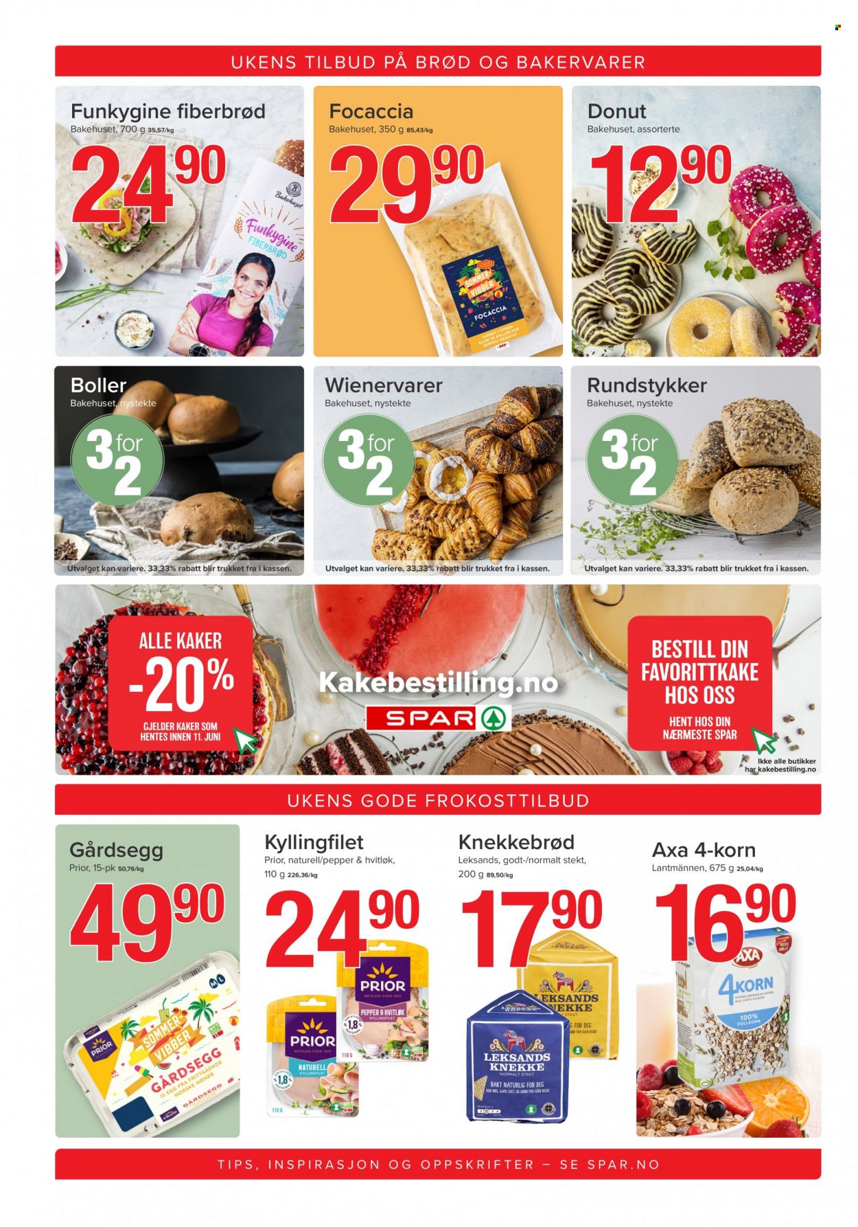Kundeavis SPAR - 7.6.2022 - 12.6.2022. Side 6