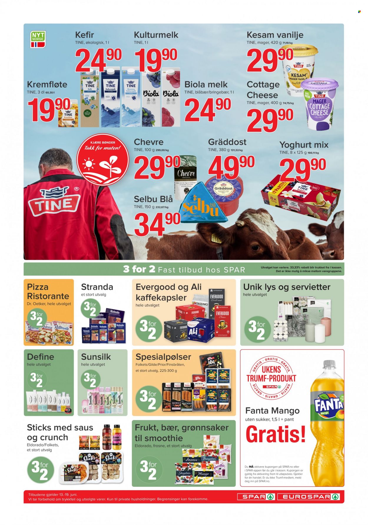 Kundeavis SPAR - 13.6.2022 - 19.6.2022. Side 8