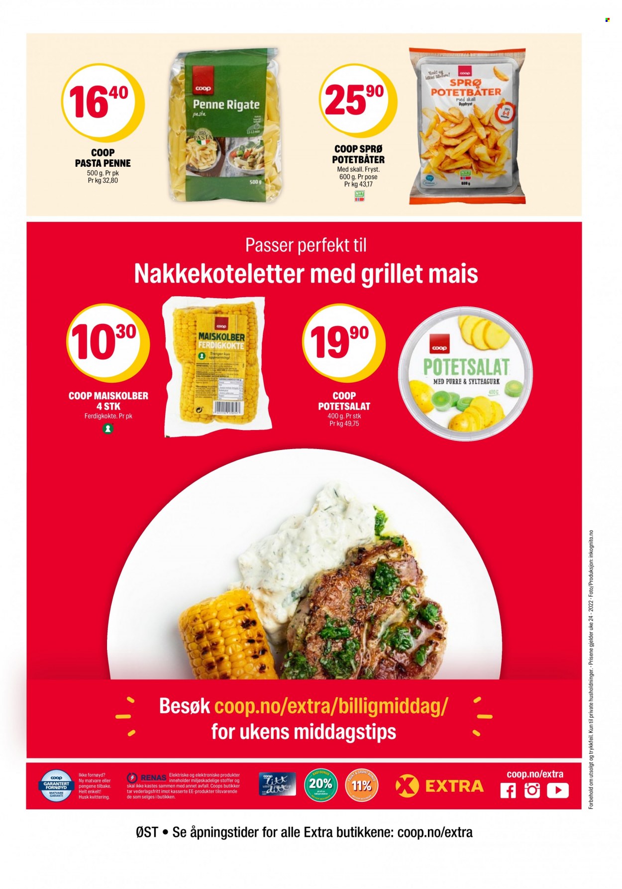 Kundeavis Coop Extra - 13.6.2022 - 19.6.2022. Side 11