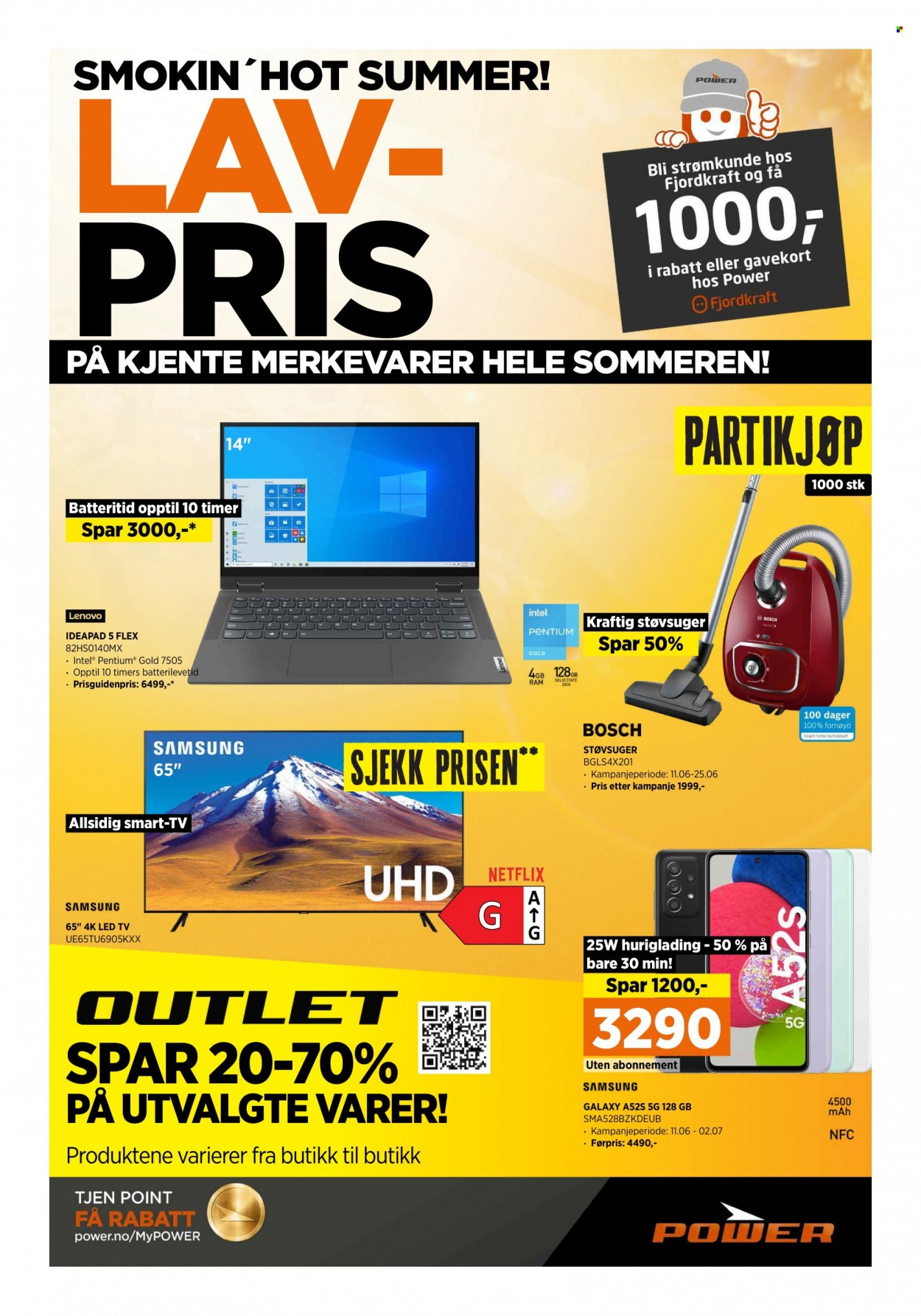 Kundeavis Power - 11.6.2022 - 18.6.2022. Side 1