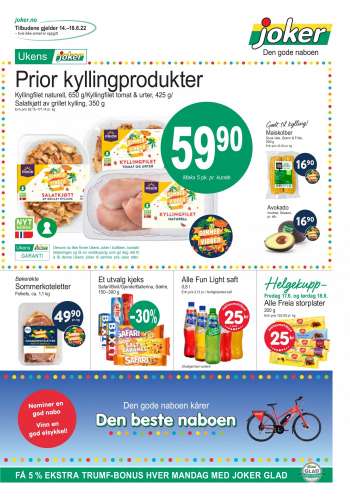 Kundeavis Joker - 14.06.2022 - 18.06.2022.