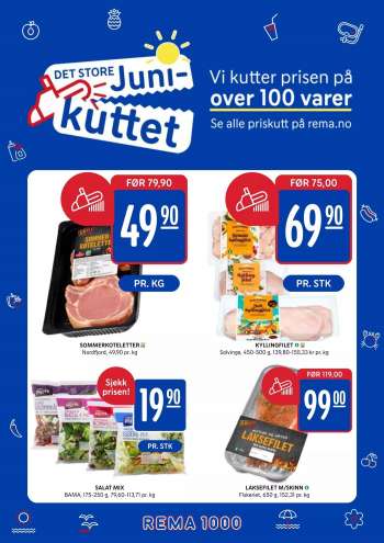 Kundeavis Rema 1000 - 20.06.2022 - 03.07.2022.
