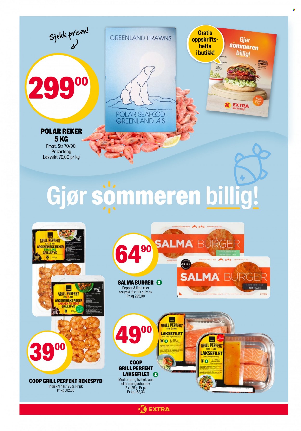 Kundeavis Coop Extra - 20.6.2022 - 26.6.2022. Side 2