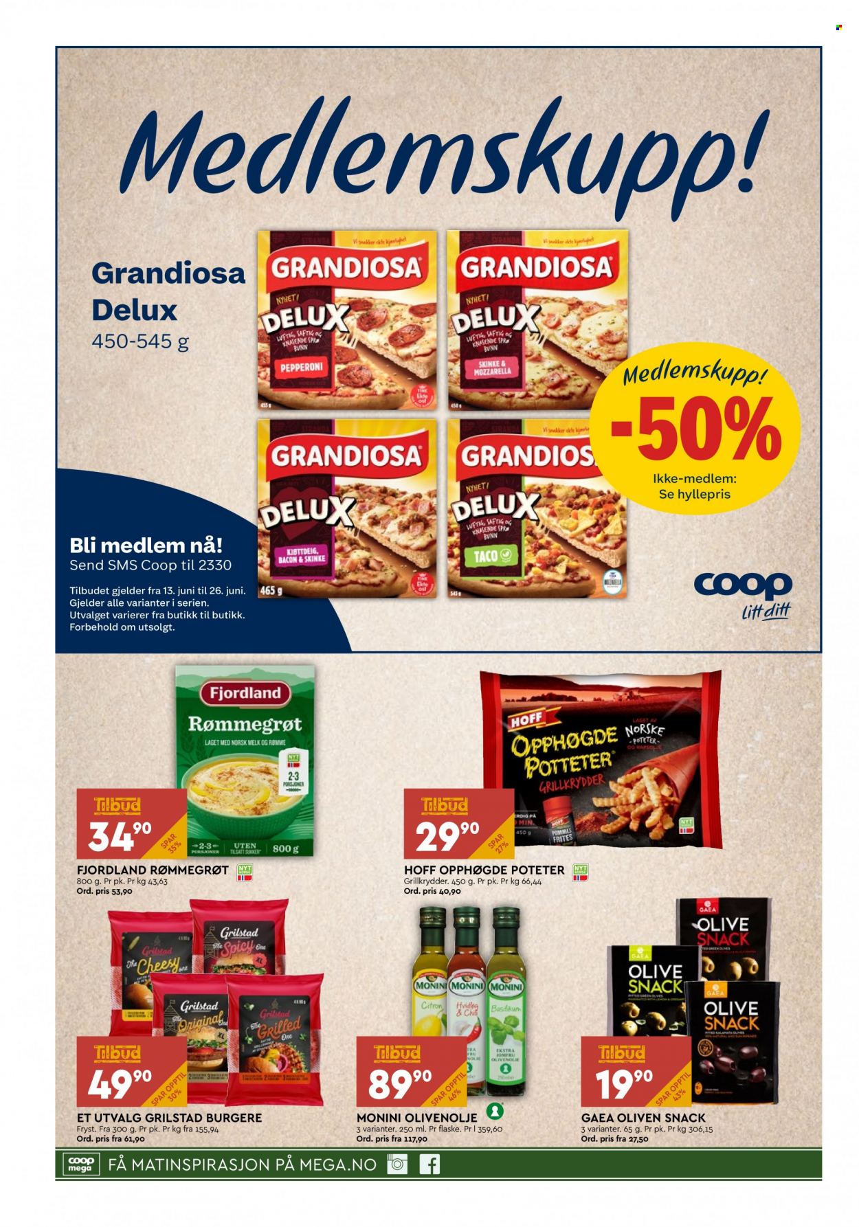 Kundeavis Coop Mega - 20.6.2022 - 25.6.2022. Side 2