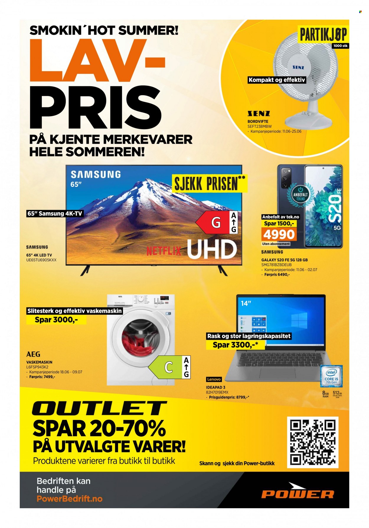 Kundeavis Power - 18.6.2022 - 25.6.2022. Side 1