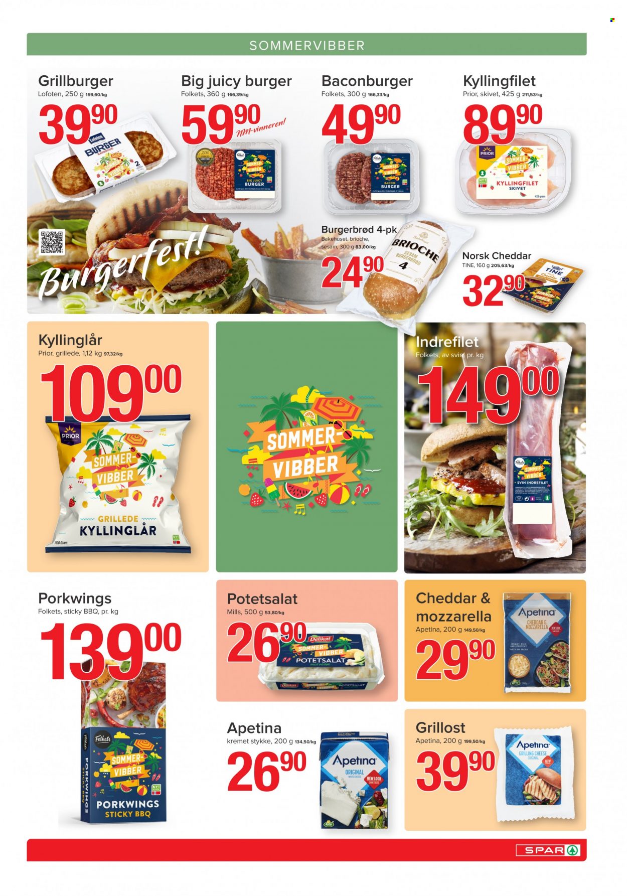 Kundeavis SPAR - 27.6.2022 - 3.7.2022. Side 3