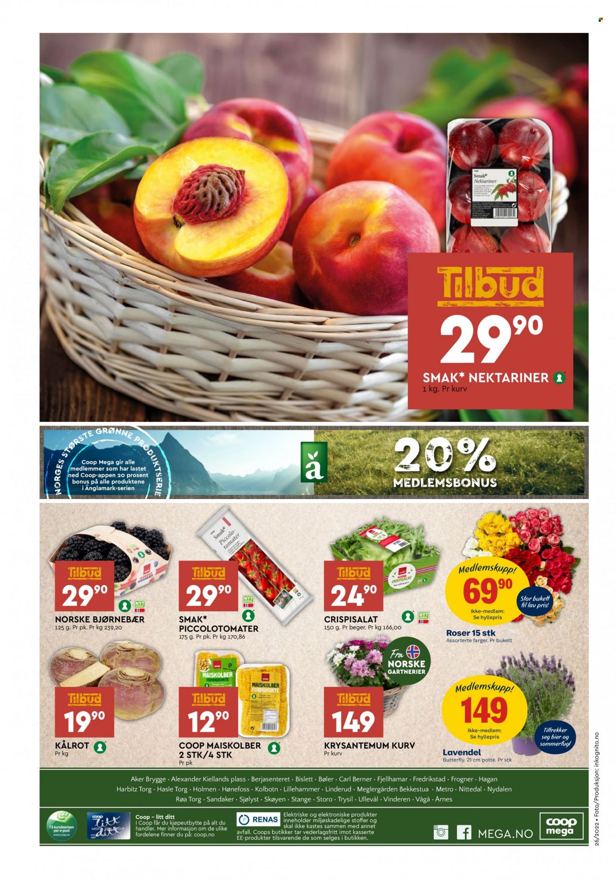 Kundeavis Coop Mega - 27.6.2022 - 2.7.2022. Side 8