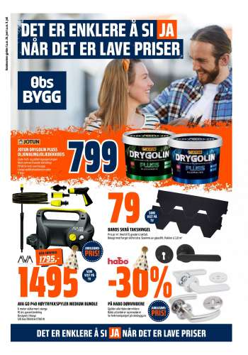 Kundeavis Coop Obs BYGG - 26.06.2022 - 09.07.2022.