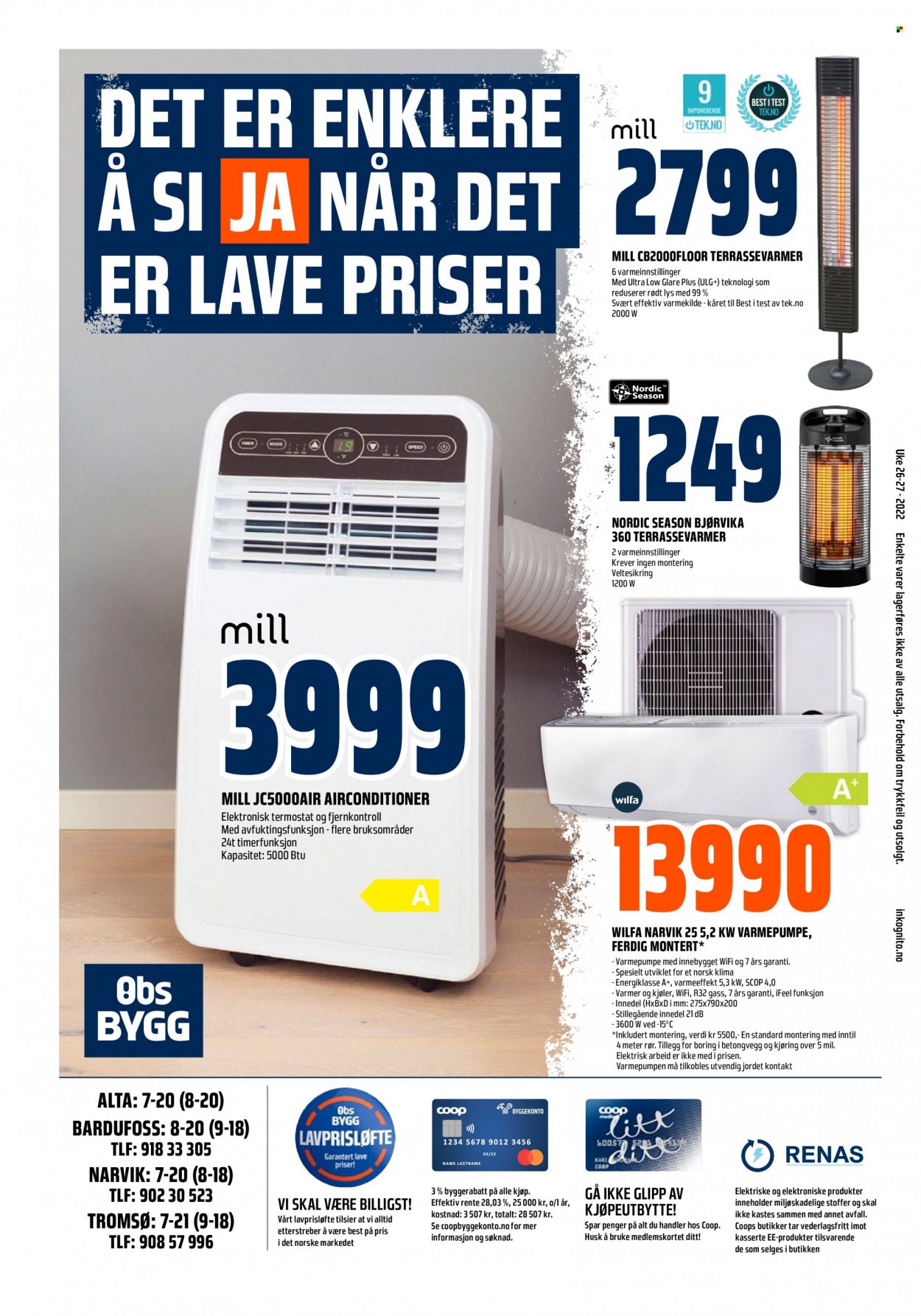 Kundeavis Coop Obs BYGG - 26.6.2022 - 9.7.2022. Side 20