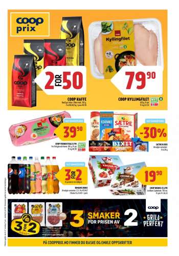 Kundeavis Coop Prix - 27.06.2022 - 10.07.2022.