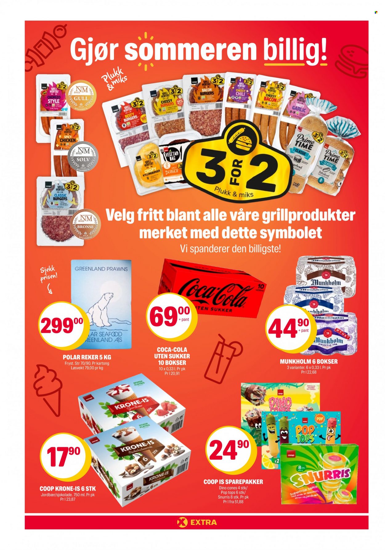 Kundeavis Coop Extra - 27.6.2022 - 3.7.2022. Side 2