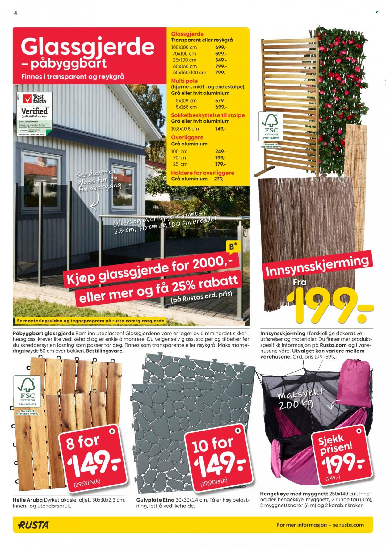Kundeavis Rusta - 29.6.2022 - 5.7.2022. Side 4