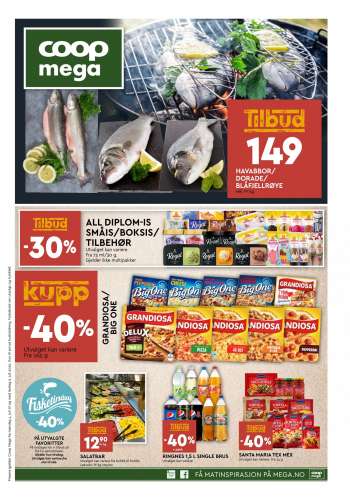 Kundeavis Coop Mega - 04.07.2022 - 09.07.2022.