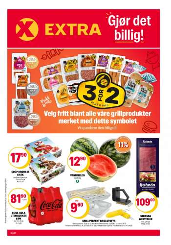 Kundeavis Coop Extra - 04.07.2022 - 10.07.2022.
