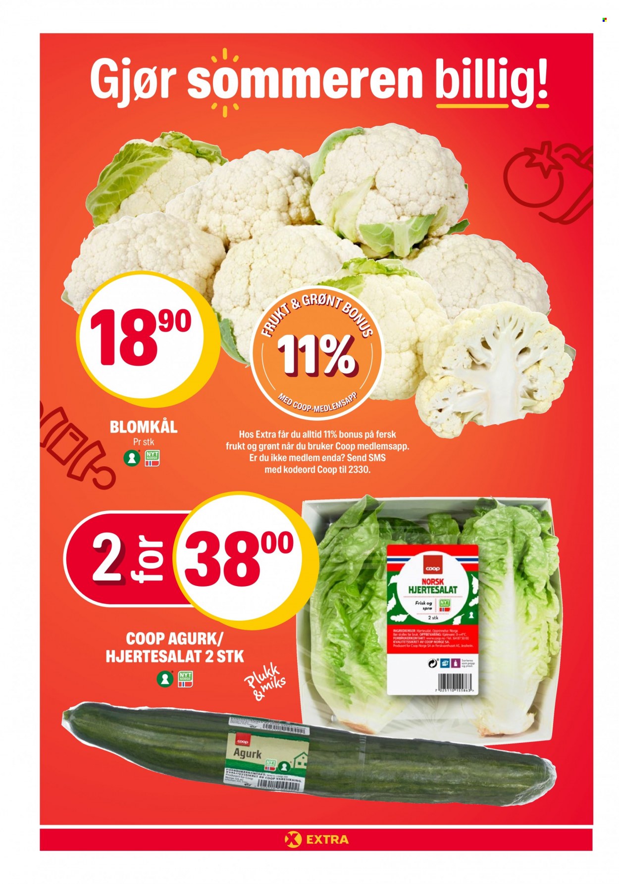 Kundeavis Coop Extra. Side 4