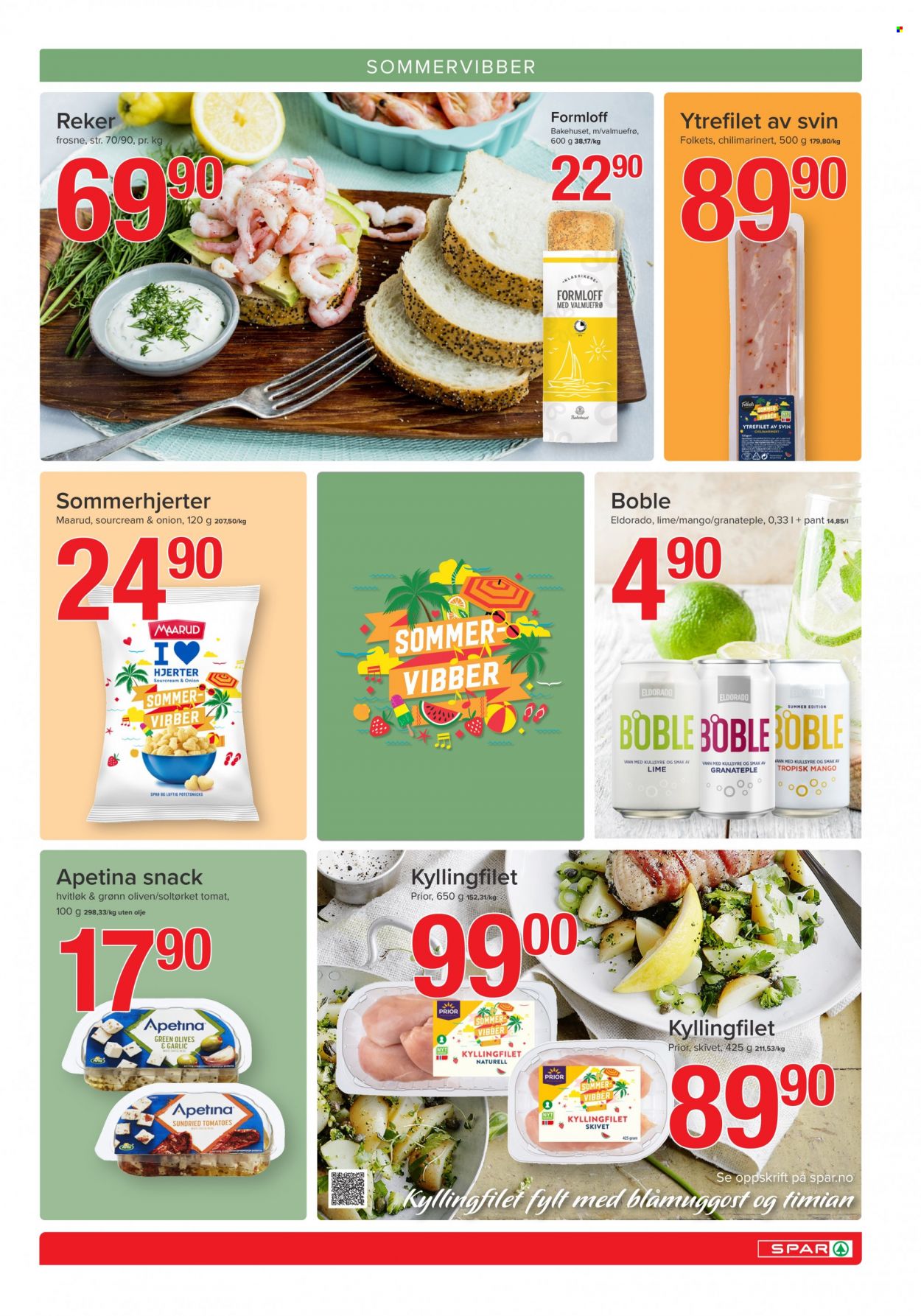 Kundeavis SPAR - 11.7.2022 - 17.7.2022. Side 3
