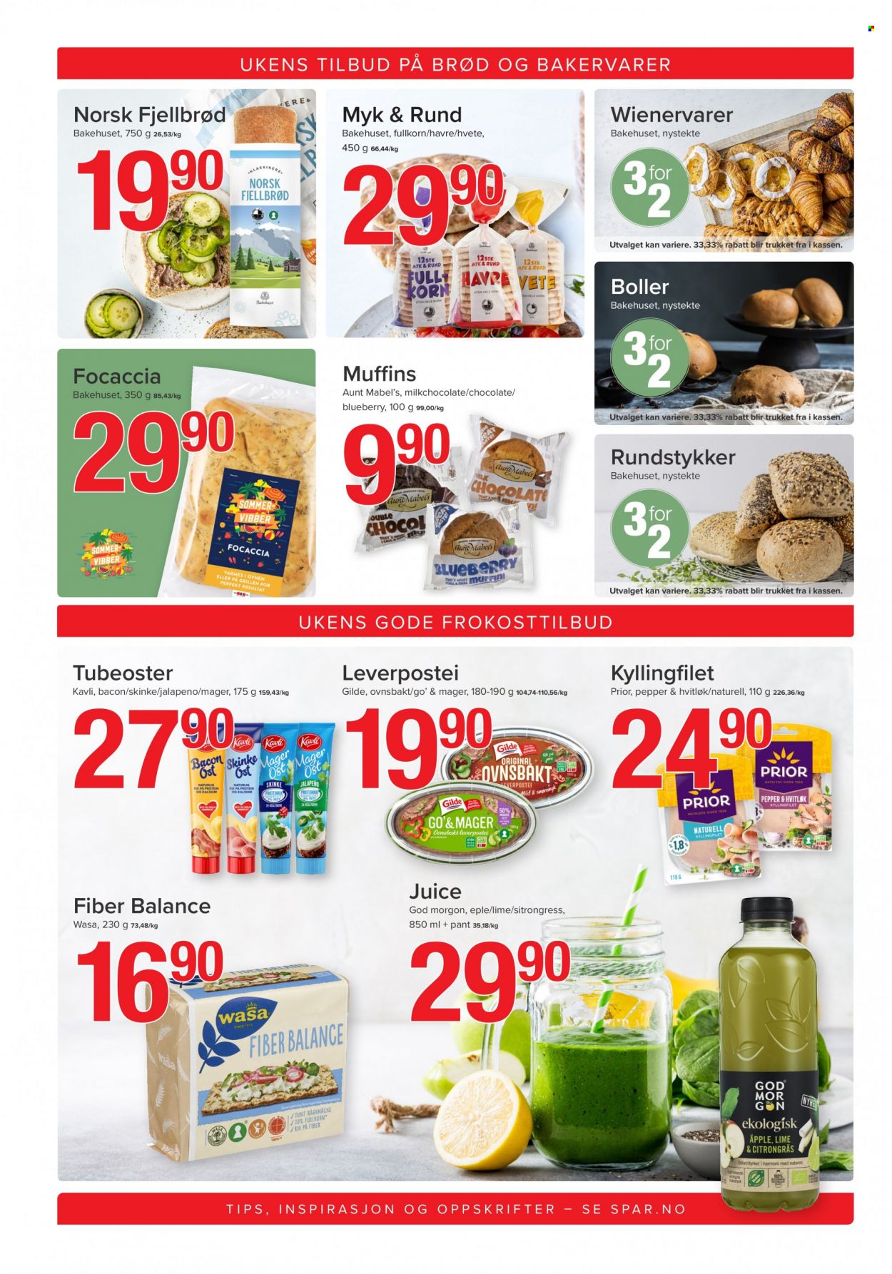 Kundeavis SPAR - 11.7.2022 - 17.7.2022. Side 6