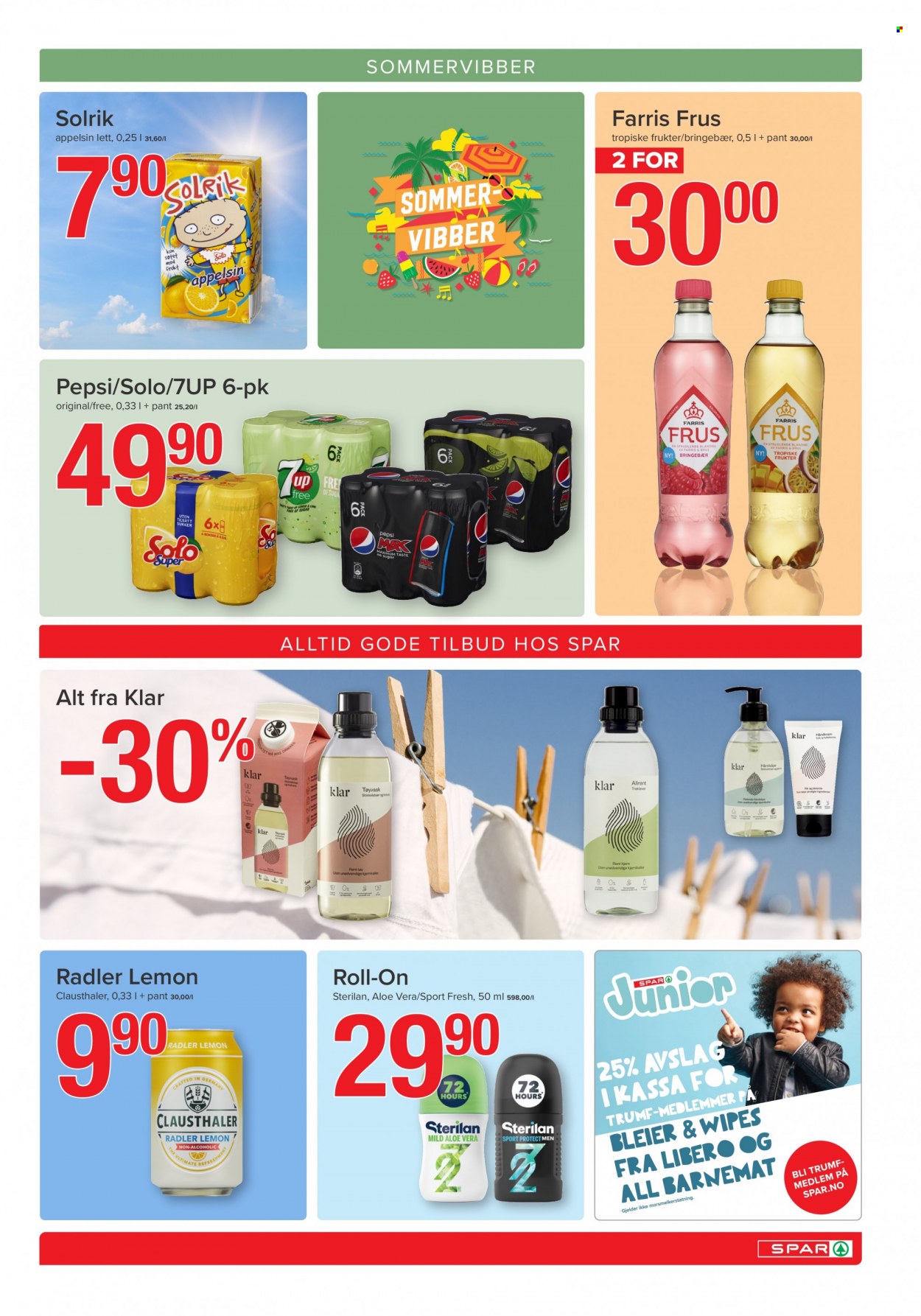 Kundeavis SPAR - 11.7.2022 - 17.7.2022. Side 7