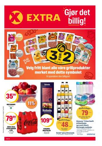 Kundeavis Coop Extra - 11.07.2022 - 17.07.2022.