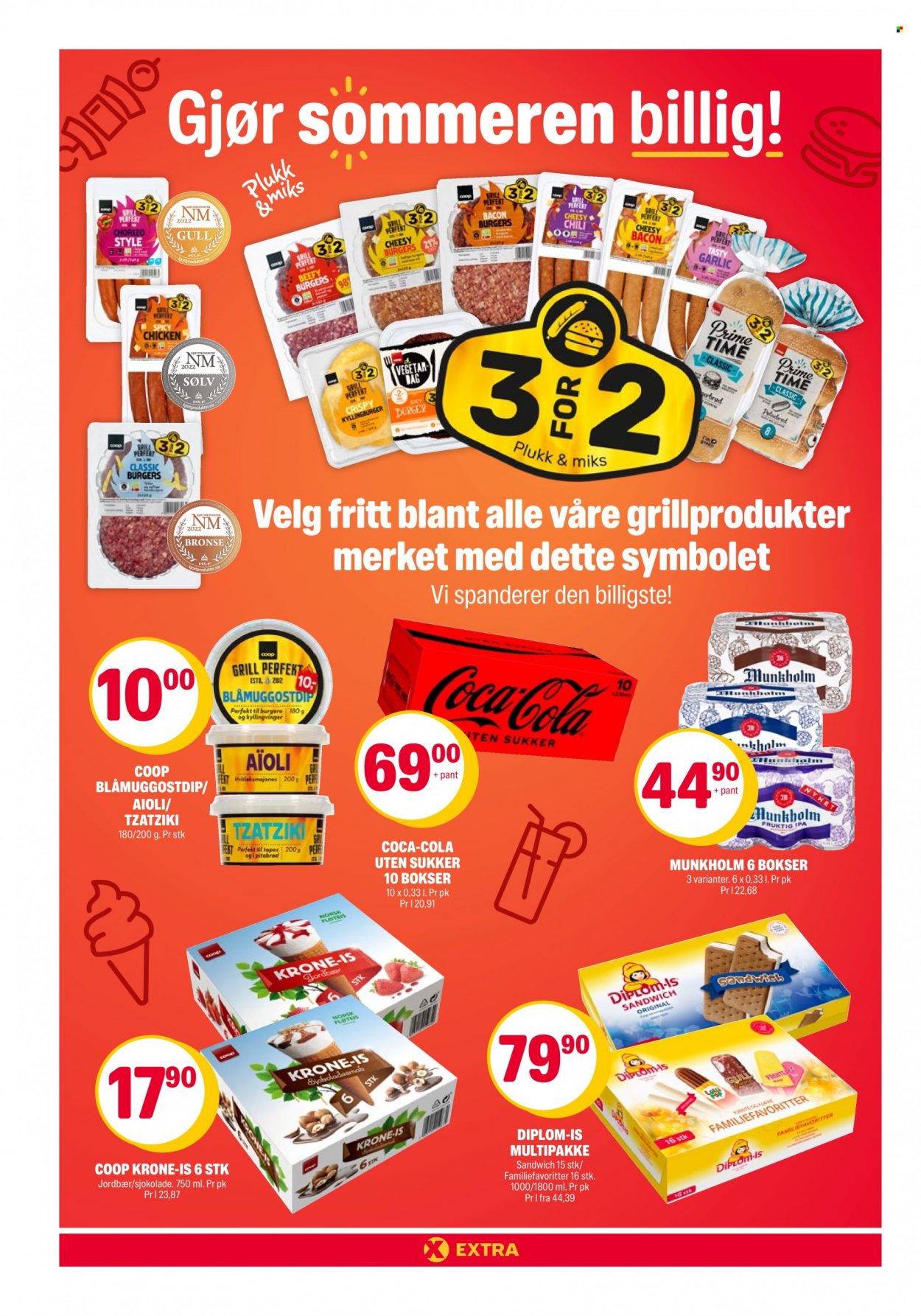 Kundeavis Coop Extra - 11.7.2022 - 17.7.2022. Side 2