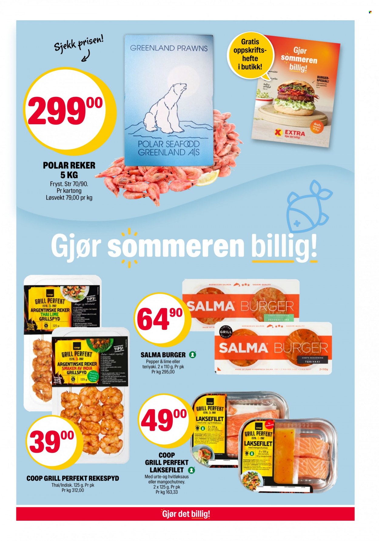 Kundeavis Coop Extra - 11.7.2022 - 17.7.2022. Side 3