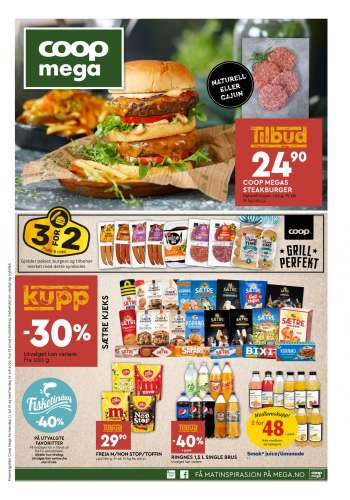 Kundeavis Coop Mega - 11.07.2022 - 16.07.2022.