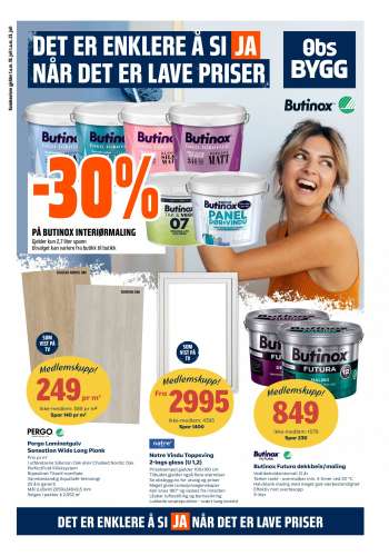 Kundeavis Coop Obs BYGG - 10.07.2022 - 23.07.2022.