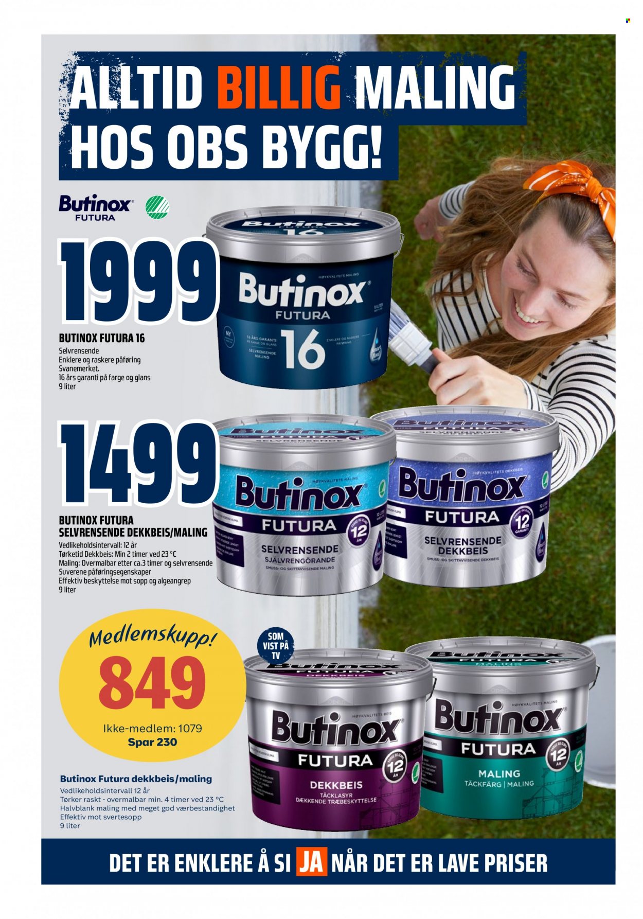 Kundeavis Coop Obs BYGG - 10.7.2022 - 23.7.2022. Side 2
