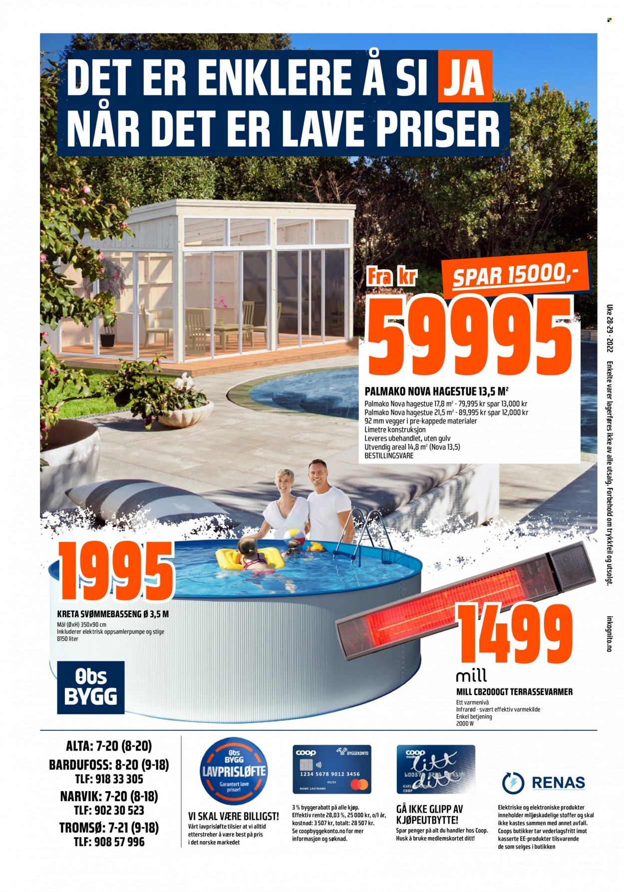Kundeavis Coop Obs BYGG - 10.7.2022 - 23.7.2022. Side 20