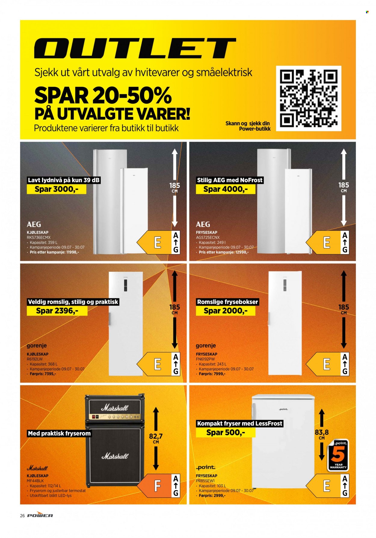 Kundeavis Power - 16.7.2022 - 23.7.2022. Side 26