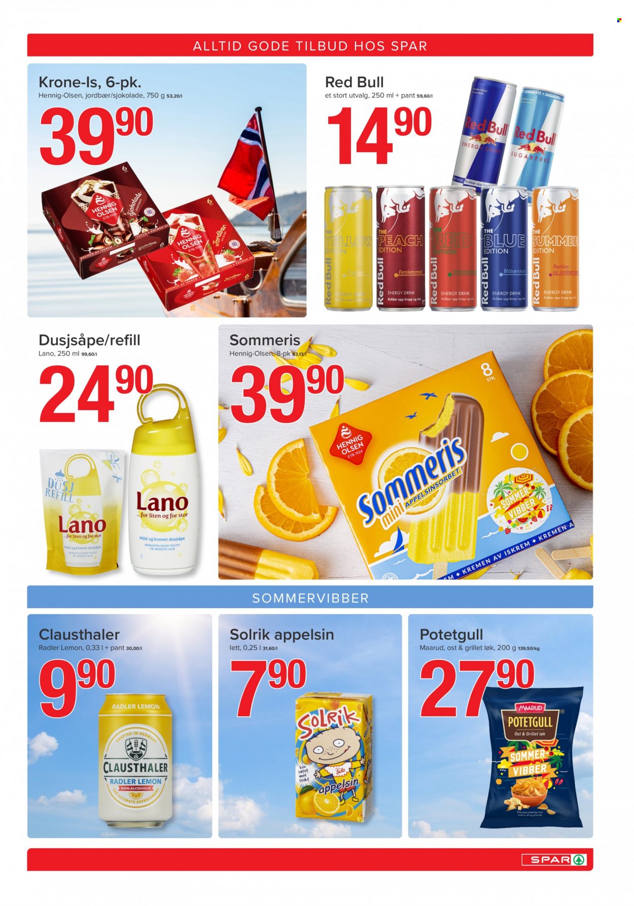 Kundeavis SPAR - 18.7.2022 - 24.7.2022. Side 7