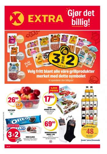 Kundeavis Coop Extra - 18.07.2022 - 24.07.2022.