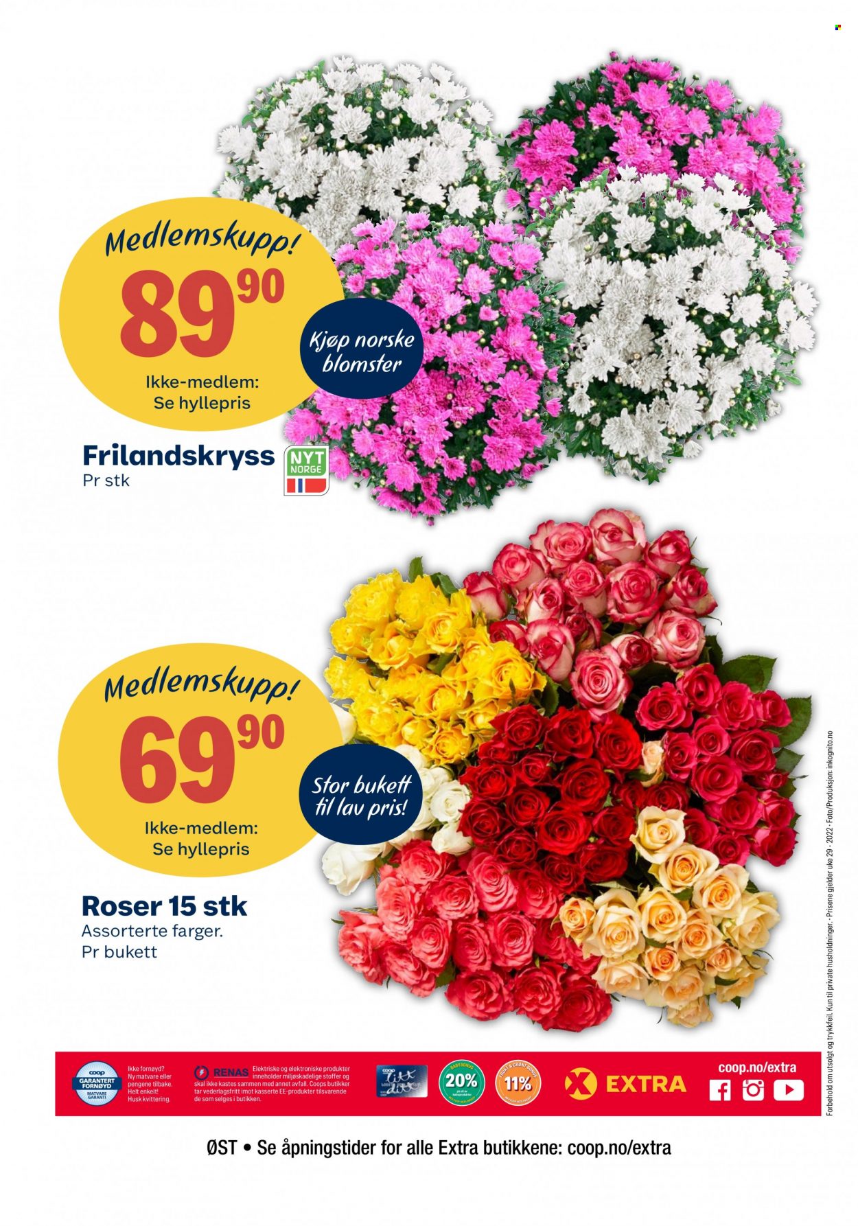 Kundeavis Coop Extra - 18.7.2022 - 24.7.2022. Side 14