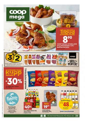 Kundeavis Coop Mega - 18.07.2022 - 23.07.2022.