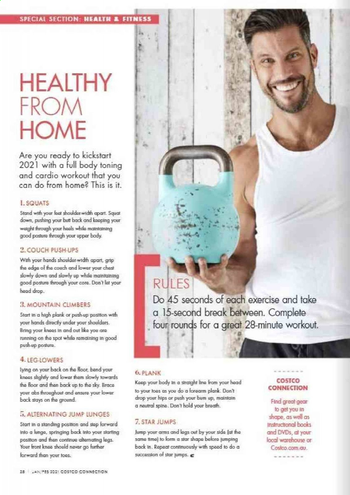 Costco catalogue - 1 Jan 2021 - 28 Feb 2021. Page 28