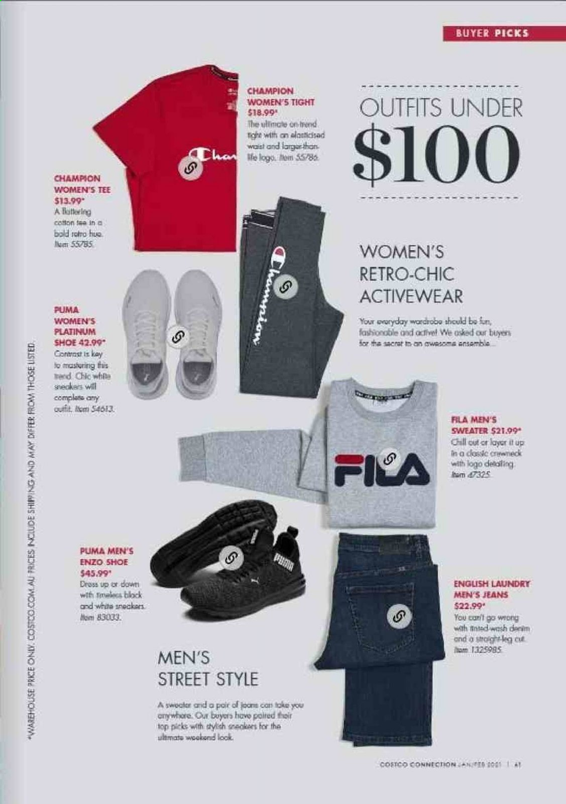 Costco catalogue - 1 Jan 2021 - 28 Feb 2021. Page 61