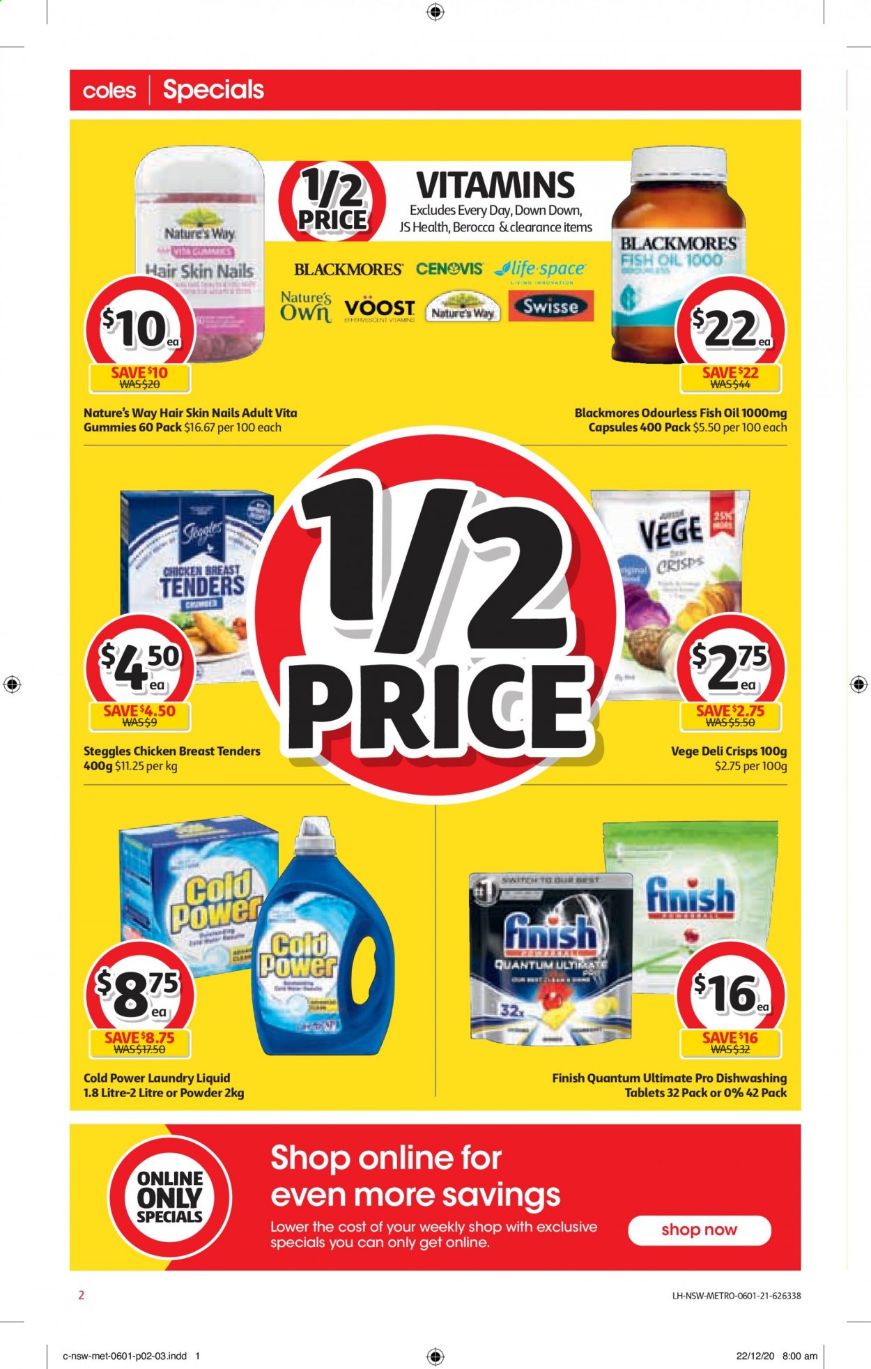 Coles catalogue - 6 Jan 2021 - 12 Jan 2021. Page 2
