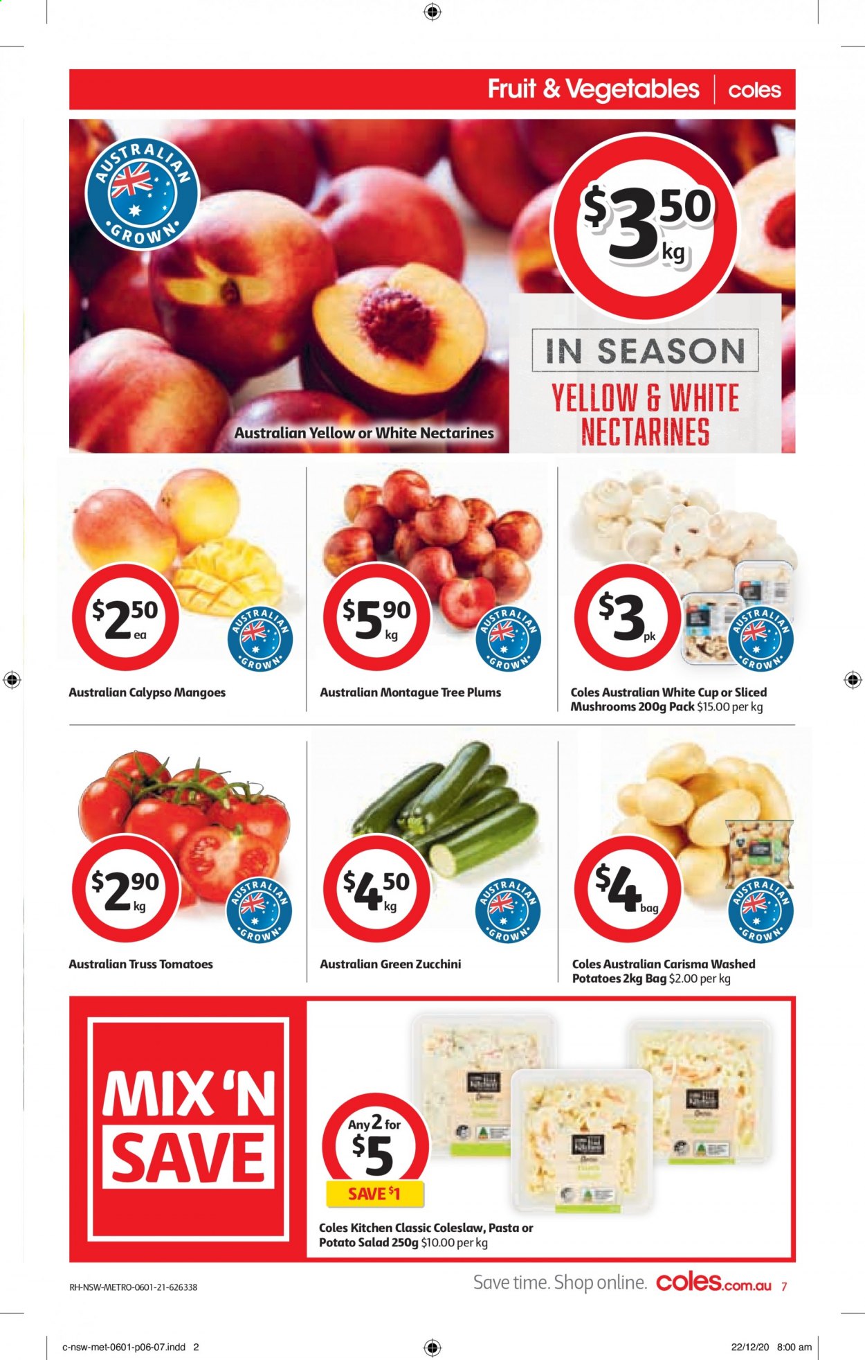 Coles catalogue - 6 Jan 2021 - 12 Jan 2021. Page 7
