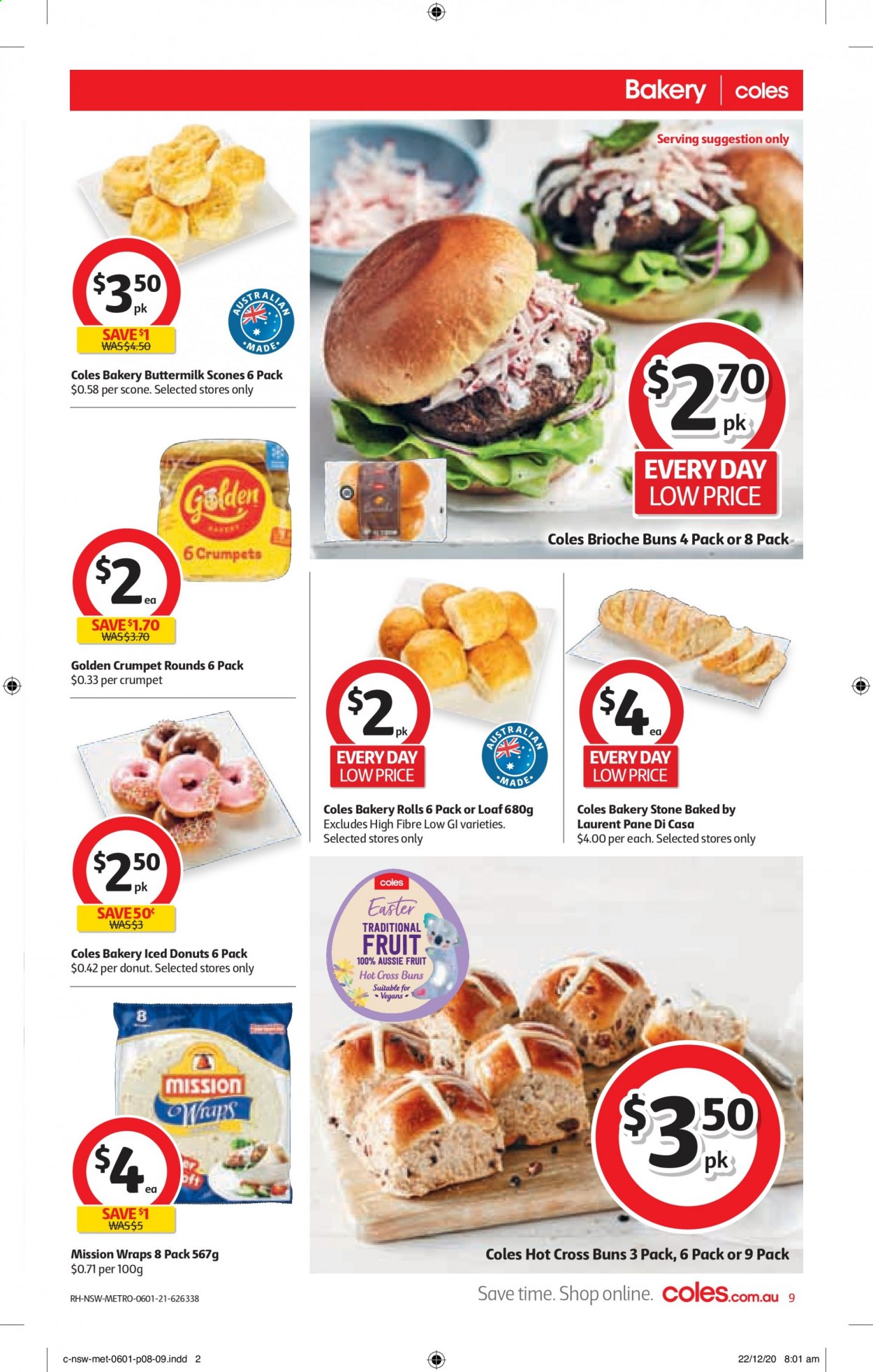 Coles catalogue - 6 Jan 2021 - 12 Jan 2021. Page 9