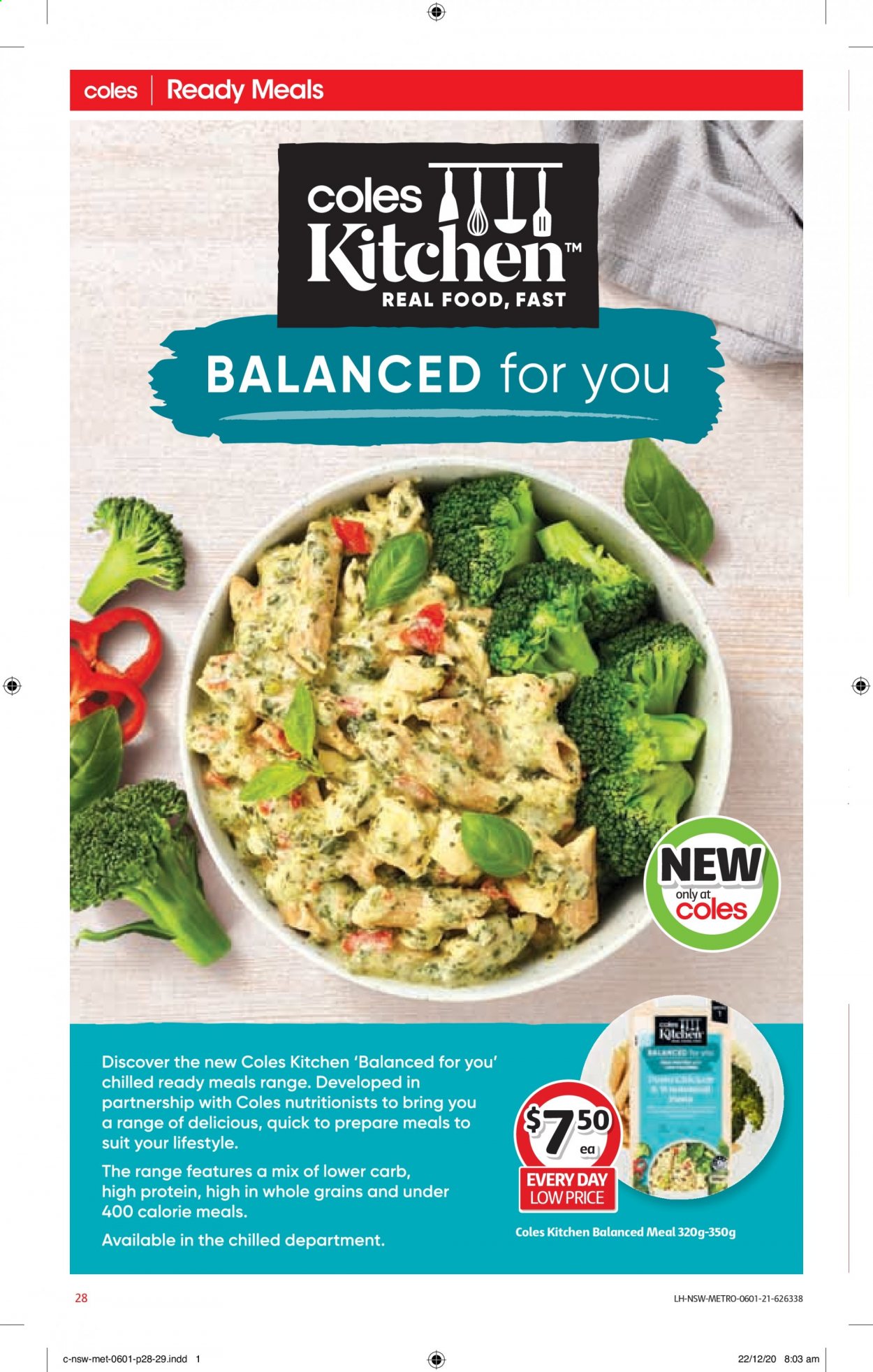 Coles catalogue - 6 Jan 2021 - 12 Jan 2021. Page 28