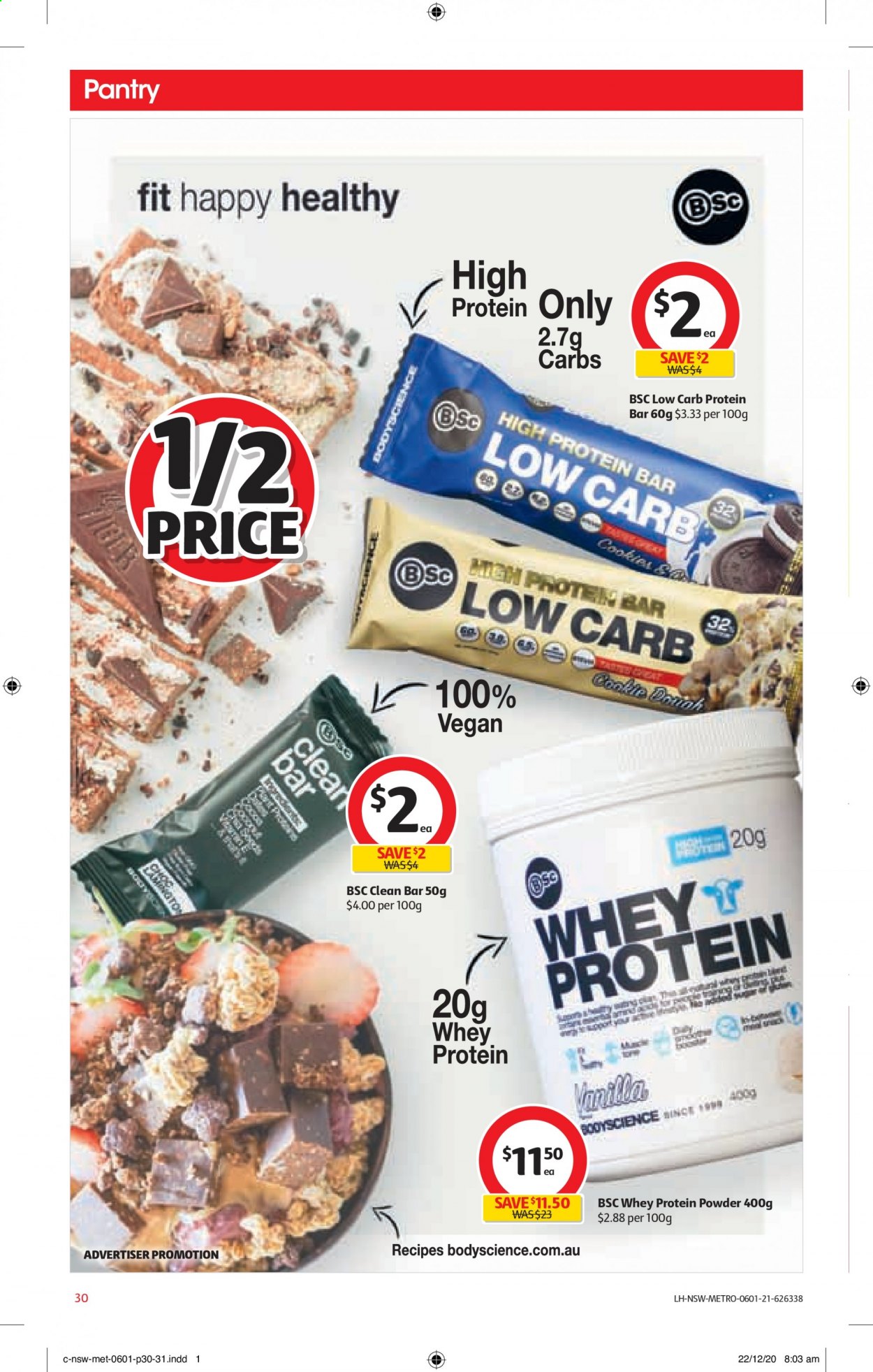 Coles catalogue - 6 Jan 2021 - 12 Jan 2021. Page 30