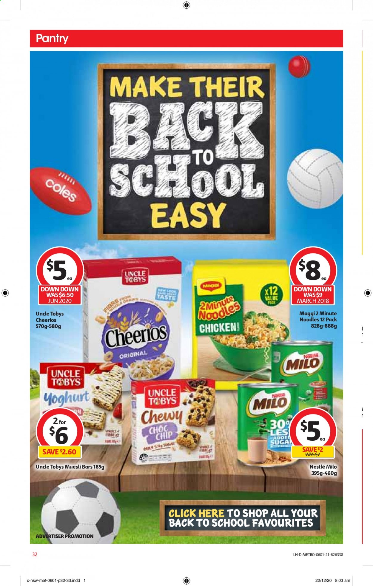 Coles catalogue - 6 Jan 2021 - 12 Jan 2021. Page 32
