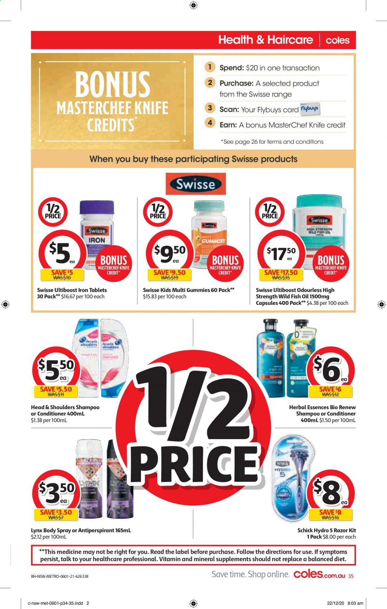 Coles catalogue - 6 Jan 2021 - 12 Jan 2021. Page 35