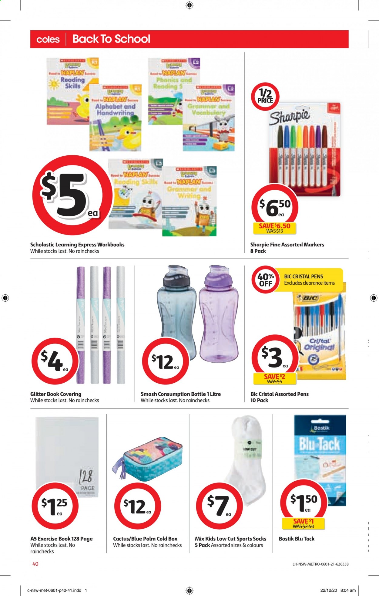 Coles catalogue - 6 Jan 2021 - 12 Jan 2021. Page 40