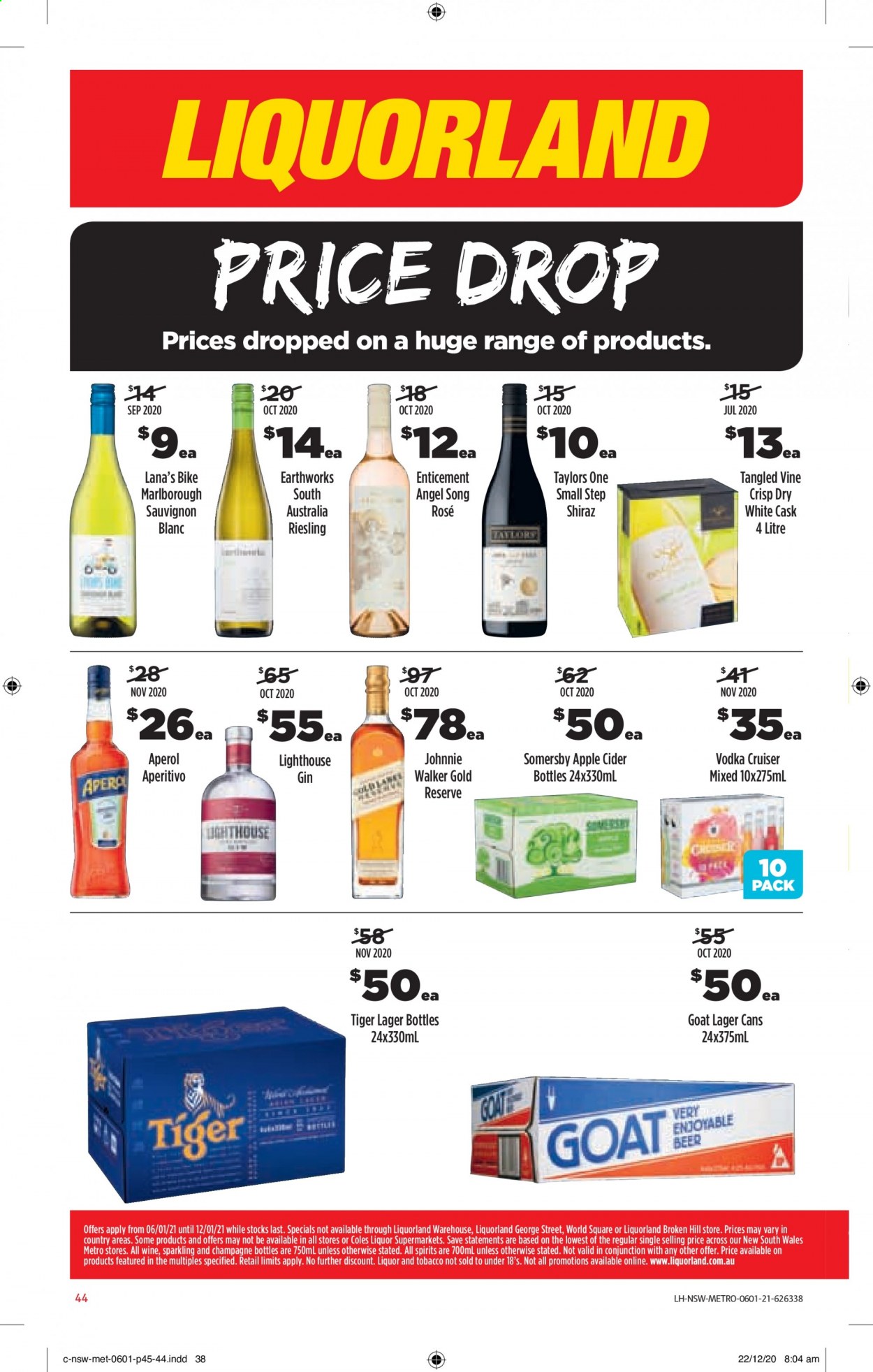 Coles catalogue - 6 Jan 2021 - 12 Jan 2021. Page 44