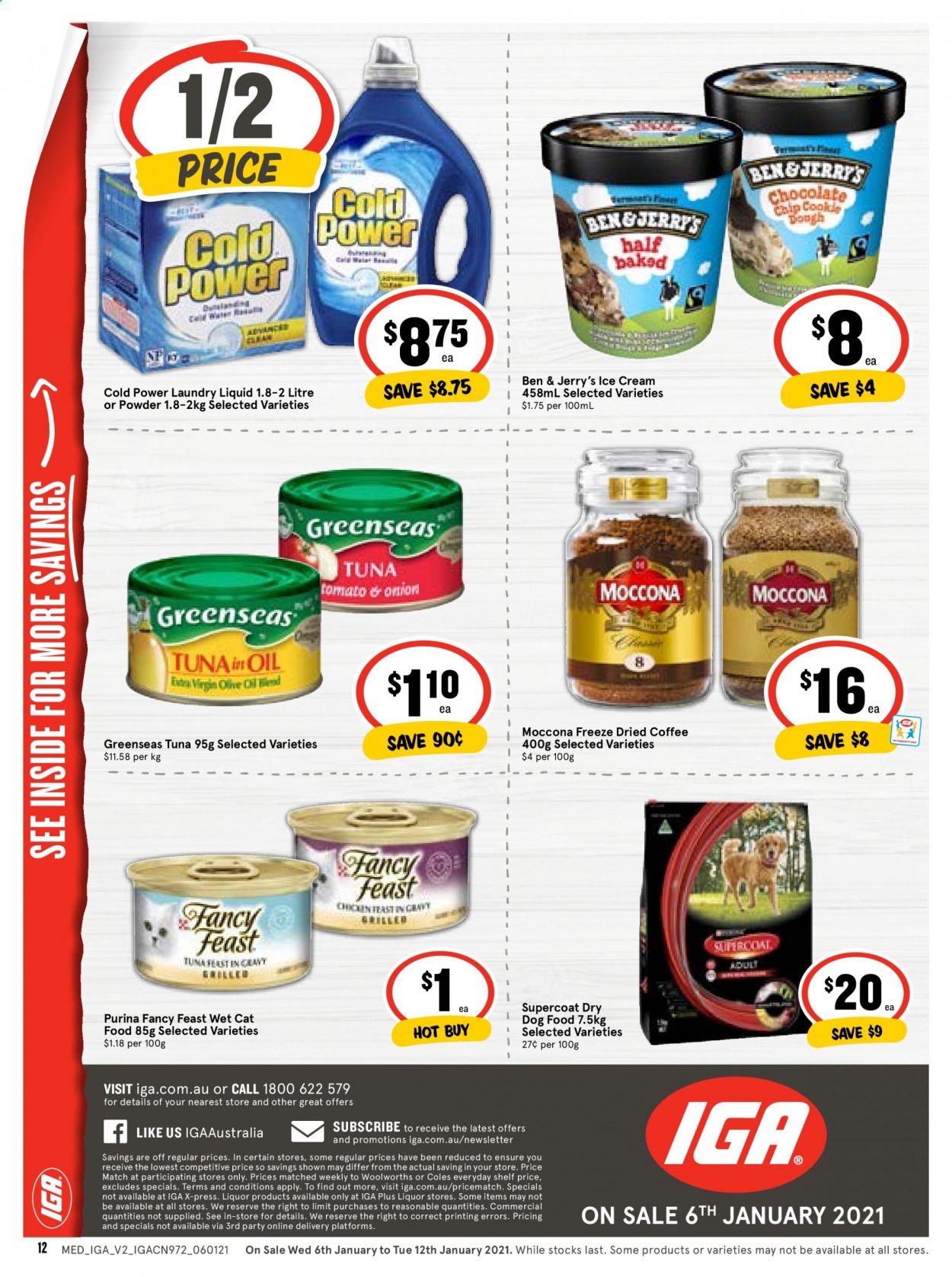 IGA catalogue - 6 Jan 2021 - 12 Jan 2021. Page 12