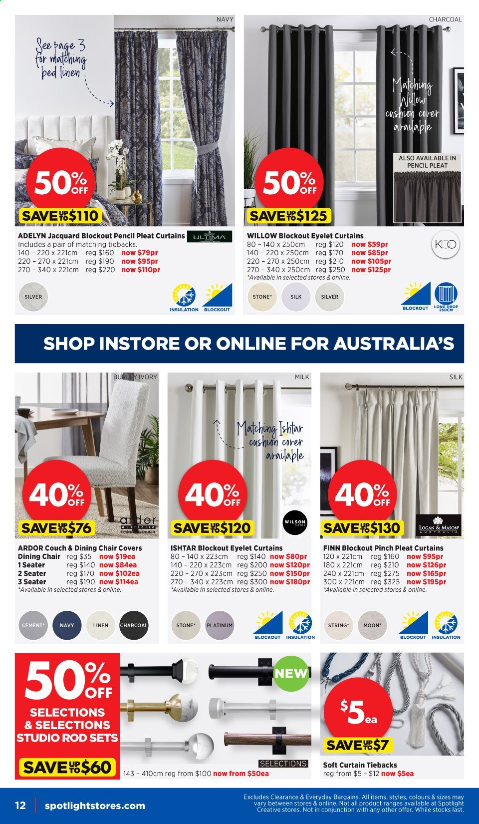 Spotlight catalogue - 6 Jan 2021 - 17 Jan 2021. Page 12