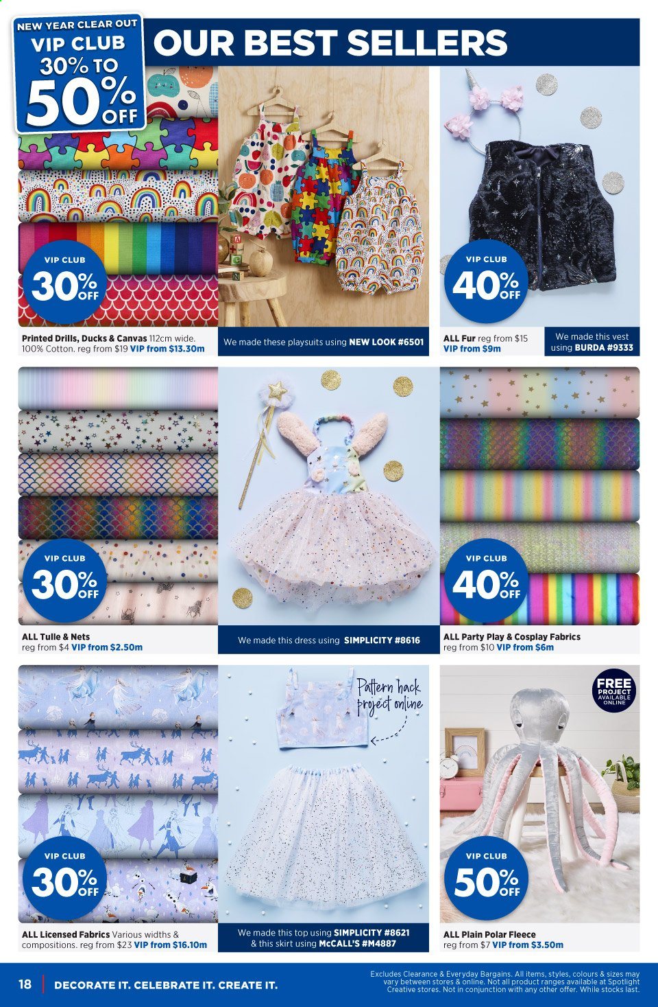 Spotlight catalogue - 6 Jan 2021 - 17 Jan 2021. Page 18