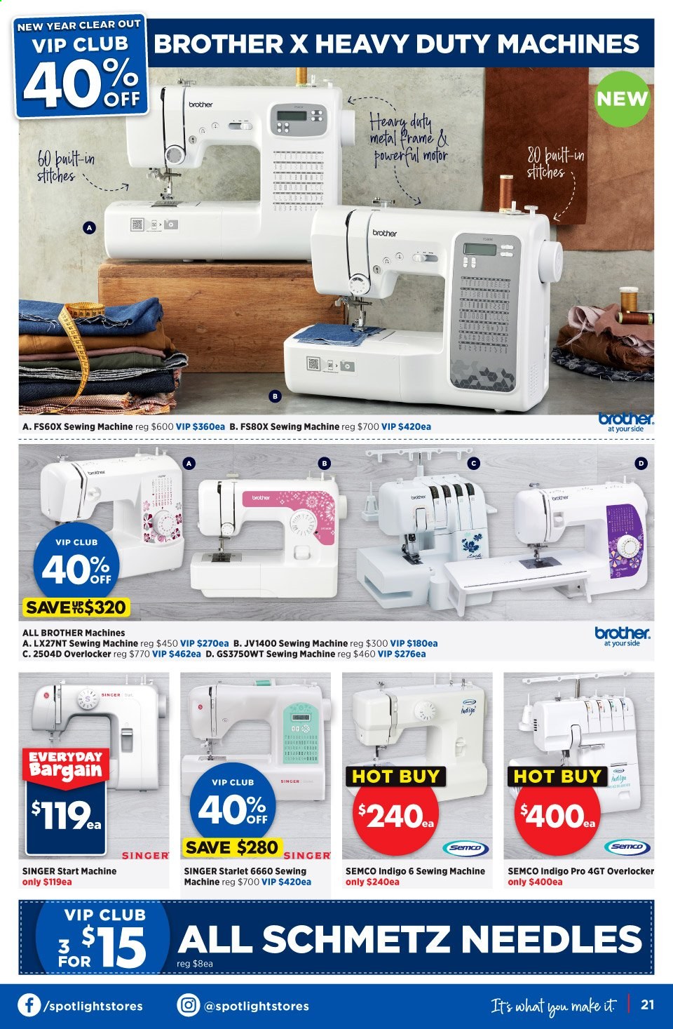 Spotlight catalogue - 6 Jan 2021 - 17 Jan 2021. Page 21