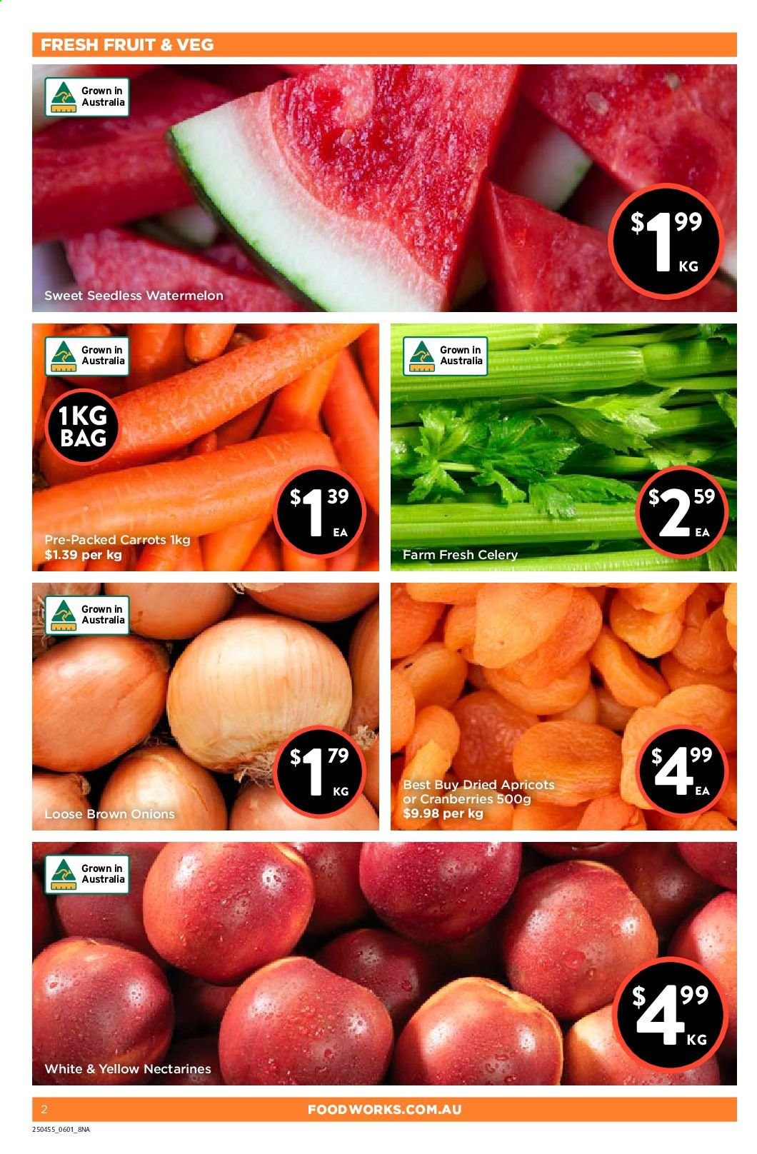 Foodworks catalogue - 6 Jan 2021 - 12 Jan 2021. Page 2